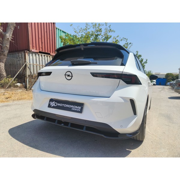Motordrome - Αεροτομή Οροφής για Opel Astra L (2021-) - 1 Τεμ. (A-501) Αεροτομές americat.gr