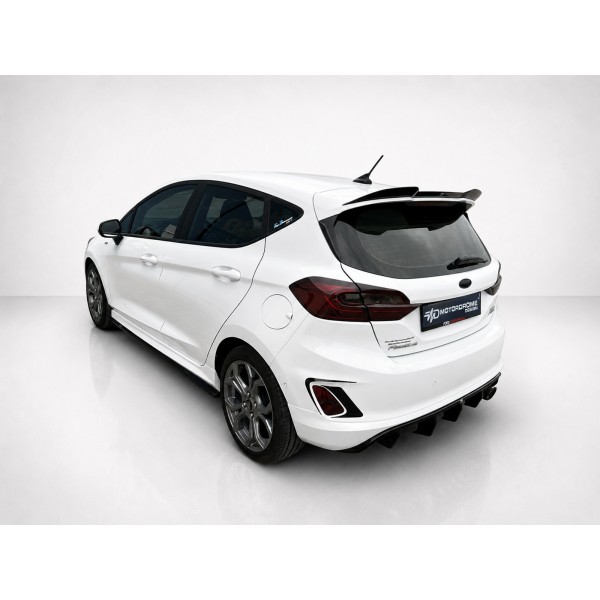 Αεροτομή Οροφής για Ford Fiesta 2017- Eπιπρόσθετη από ABS Πλαστικό Motordrome Design - 1 τεμ. Αεροτομές americat.gr