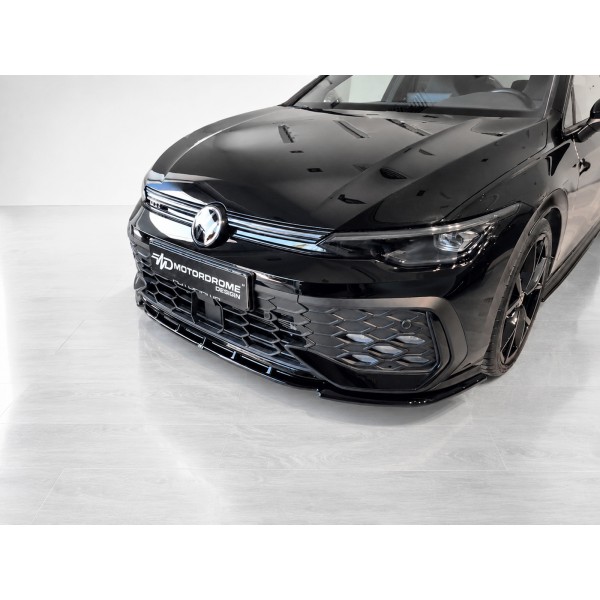 Motordrome - Εμπρός Σπλίτερ V.1 για Volkswagen Golf Mk8 Facelift GTI / GTE / R-Line - 1 Τεμ. (K192-005) VW americat.gr