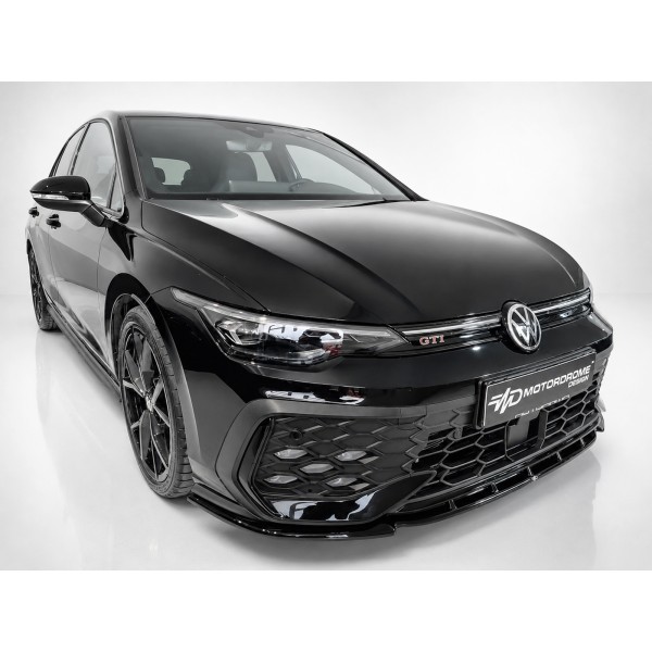 Motordrome - Εμπρός Σπλίτερ V.1 για Volkswagen Golf Mk8 Facelift GTI / GTE / R-Line - 1 Τεμ. (K192-005) VW americat.gr