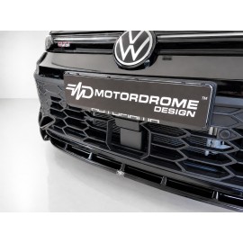 Motordrome - Εμπρός Σπλίτερ V.1 για Volkswagen Golf Mk8 Facelift GTI / GTE / R-Line - 1 Τεμ. (K192-005) VW americat.gr
