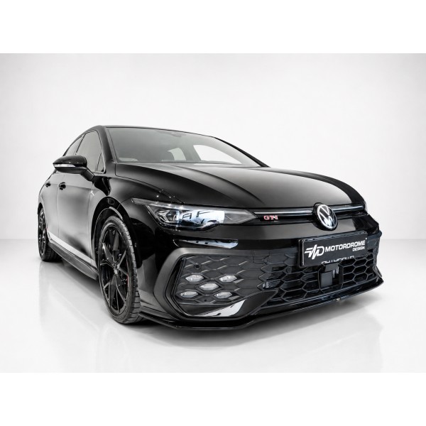 Motordrome - Εμπρός Σπλίτερ V.2 για Volkswagen Golf Mk8 Facelift GTI / GTE / R-Line - 1 Τεμ. (K192-006) VW americat.gr