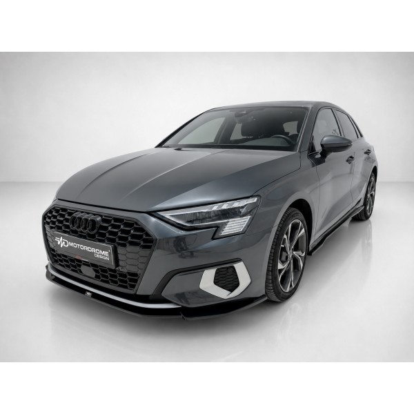 Motordrome - Εμπρός Σπλίτερ για Audi A3 8Y (2020-2024) - 1 Τεμ. (K193-001) Audi americat.gr
