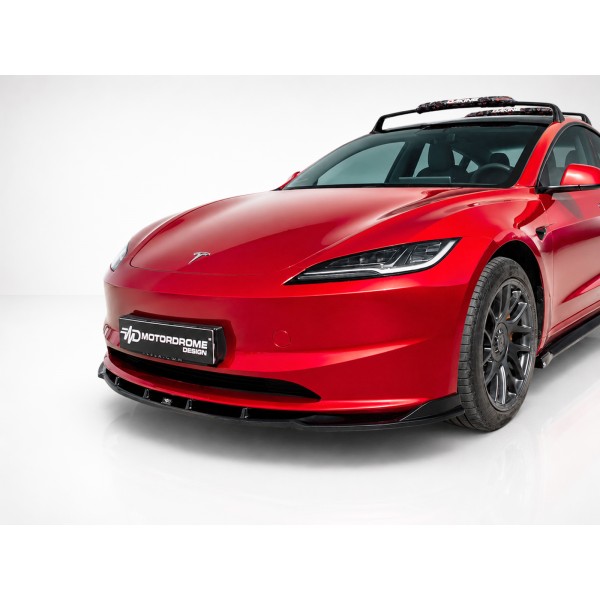 Motordrome - Εμπρός Σπλίτερ για Tesla Model 3 Mk1 Project Highland Facelift - 1 Τεμ. (K214-005) Tesla americat.gr