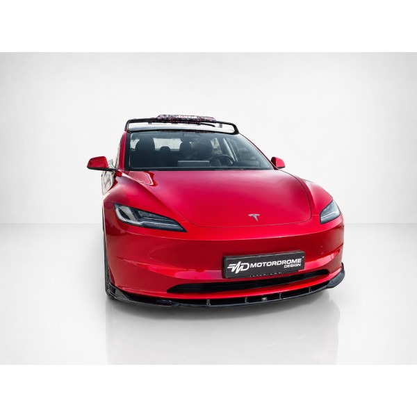 Motordrome - Εμπρός Σπλίτερ για Tesla Model 3 Mk1 Project Highland Facelift - 1 Τεμ. (K214-005) Tesla americat.gr