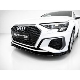 Motordrome - Εμπρός Σπλίτερ για Audi S3 / A3 S-Line 8Y - 1 Τεμ. (K216-001) Audi americat.gr