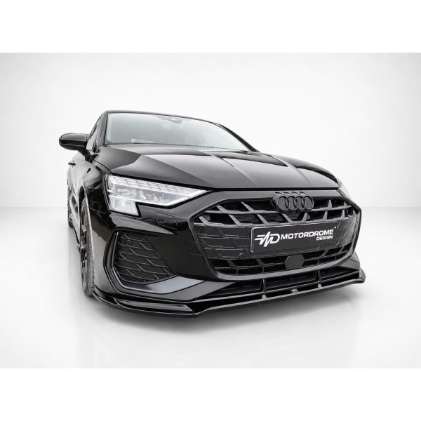 Motordrome - Εμπρός Σπλίτερ για Audi S3 / A3 S-Line 8Y Facelift - 1 Τεμ. (K216-004) Audi americat.gr