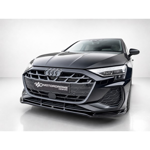 Motordrome - Εμπρός Σπλίτερ για Audi S3 / A3 S-Line 8Y Facelift - 1 Τεμ. (K216-004) Audi americat.gr