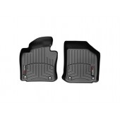 ΠΑΤΑΚΙΑ ΓΙΑ VW GOLF VI 2008-2012 ΜΠΡΟΣΤΙΝΑ ΜΑΥΡΑ 2ΤΕΜ WEATHERTECH Weathertech americat.gr