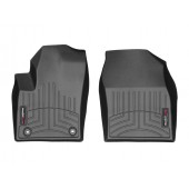 ΠΑΤΑΚΙΑ ΓΙΑ TOYOTA C-HR 2016+ ΜΠΡΟΣΤΙΝΑ ΜΑΥΡΑ 2ΤΕΜ WEATHERTECH Weathertech americat.gr