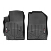 ΠΑΤΑΚΙΑ ΓΙΑ KIA STONIC 2017+ ΜΠΡΟΣΤΙΝΑ ΜΑΥΡΑ 2ΤΕΜ WEATHERTECH Weathertech americat.gr