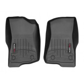 ΠΑΤΑΚΙΑ ΓΙΑ JEEP WRANGLER 2018+/ JEEP GLADIATOR 2018+ ΜΠΡΟΣΤΙΝΑ ΜΑΥΡΑ 2ΤΕΜ WEATHERTECH Weathertech americat.gr