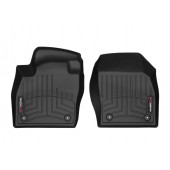 ΠΑΤΑΚΙΑ ΓΙΑ VW POLO MK6 2017+ /AUDI A1 2018+ /SKODA SCALA 2018-2021 ΜΠΡΟΣΤΙΝΑ ΜΑΥΡΑ 2ΤΕΜ WEATHERTECH Weathertech americat.gr