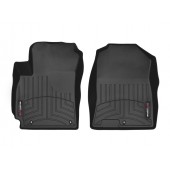 ΠΑΤΑΚΙΑ ΓΙΑ HYUNDAI KONA 2017+ ΜΠΡΟΣΤΙΝΑ ΜΑΥΡΑ 2ΤΕΜ WEATHERTECH Weathertech americat.gr