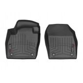 ΠΑΤΑΚΙΑ ΓΙΑ VW T-CROSS 2018+ ΜΠΡΟΣΤΙΝΑ ΜΑΥΡΑ 2ΤΕΜ WEATHERTECH Weathertech americat.gr