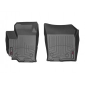ΠΑΤΑΚΙΑ ΓΙΑ SUZUKI VITARA 2015-2020 / SUZUKI S-CROSS 2015-2020 ΜΠΡΟΣΤΙΝΑ ΜΑΥΡΑ 2ΤΕΜ WEATHERTECH Weathertech americat.gr
