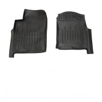 Race Axion - Προστατευτικά Πατάκια τύπου Σκαφάκια για Lexus GX (UZJ120) 2002-2009 / Toyota Land Cruiser Prado (J120) 2002-2009 5πορτο υλικό Λάστιχο με Κουμπώματα - 2 τεμ. (5022092/ST) Lexus americat.gr