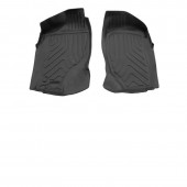 Race Axion - Προστατευτικά Πατάκια τύπου Σκαφάκια για Nissan Terrano II (R20) 1993-2005 3πορτο/5πορτο υλικό Λάστιχο με Κουμπώματα - 2 τεμ. (5014292/ST) Nissan americat.gr