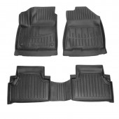 Race Axion - Πατάκια Για Kia Soul EV (SK3) 2019> 5πορτο Λάστιχο Σκαφάκια Προστατευτικά Με Κουμπώματα Για Επιβατικά Αυτοκίνητα - 4 τεμ. (5010164/ST) Kia americat.gr