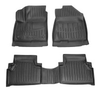 Race Axion - Πατάκια Για Kia Soul EV (SK3) 2019> 5πορτο Λάστιχο Σκαφάκια Προστατευτικά Με Κουμπώματα Για Επιβατικά Αυτοκίνητα - 4 τεμ. (5010164/ST) Kia americat.gr