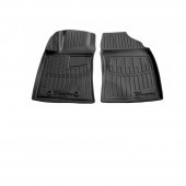 Race Axion - Προστατευτικά Πατάκια τύπου Σκαφάκια για Toyota Avensis (T27) 2009-2018 4/5πορτο υλικό Λάστιχο με Κουμπώματα - 2 τεμ. (5022142/ST) Toyota americat.gr