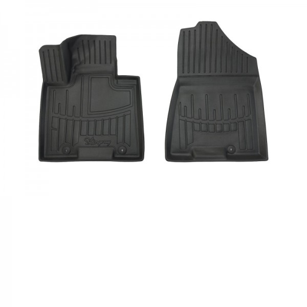 Race Axion - Πατάκια Για Hyundai Tucson (TL) 2015-2021 / Kia Sportage (QL) 2015-2021 5πορτο Λάστιχο Σκαφάκια Προστατευτικά Με Κουμπώματα Για Επιβατικά Αυτοκίνητα - 2 τεμ. (5009012/ST) Hyundai americat.gr