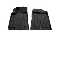 Race Axion - Προστατευτικά Πατάκια τύπου Σκαφάκια για Toyota Avensis (T25) 2003-2009 4πορτο/5πορτο υλικό Λάστιχο με Κουμπώματα - 2 τεμ. (5022032/ST) Toyota americat.gr