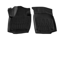 Race Axion - Προστατευτικά Πατάκια τύπου Σκαφάκια για Seat Toledo (NH3) 2012-2019 / Skoda Rapid (NH3) 2012-2019 4πορτο/5πορτο υλικό Λάστιχο με Κουμπώματα - 2 τεμ. (5020032/ST) Seat americat.gr