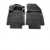 Race Axion - Προστατευτικά Πατάκια τύπου Σκαφάκια για Renault Clio IV (BH/KH) 2012-2019 5πορτο υλικό Λάστιχο με Κουμπώματα - 2 τεμ. (5018372/ST) Renault americat.gr