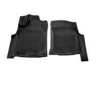 Race Axion - Προστατευτικά Πατάκια τύπου Σκαφάκια για Lexus GX / Toyota 4Runner / Land Cruiser Prado 2009> υλικό Λάστιχο με Κουμπώματα - 2 τεμ. (5022072/ST) Lexus americat.gr