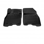 Race Axion - Πατάκια Για Επιβατικά Αυτοκίνητα τύπου Σκαφάκια Για Nissan Leaf (ZE1) 2017> 5πορτο Με Κουμπώματα υλικό Λάστιχο - 2 τεμ. (5014082/ST) Nissan americat.gr