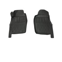 Race Axion - Προστατευτικά Πατάκια τύπου Σκαφάκια για Nissan Patrol (Y61) 1997-2013 5πορτο υλικό Λάστιχο με Κουμπώματα - 2 τεμ. (5014352/ST) Nissan americat.gr