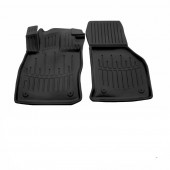 Race Axion - Προστατευτικά Πατάκια τύπου Σκαφάκια για Audi A3 / Cupra Formentor / Seat Leon / Skoda Octavia / VW Golf 2020> υλικό Λάστιχο με Κουμπώματα - 2 τεμ. (5020072/ST) Audi americat.gr