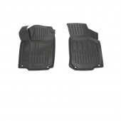 Race Axion - Προστατευτικά Πατάκια τύπου Σκαφάκια για Seat Toledo (1M2) 1999-2004 / Skoda Octavia (1U) 1996-2004 / VW Bora (1J2) 1998-2005 / VW Golf 4 (1J) 1997-2003 4πορτο/5πορτο υλικό Λάστιχο - 2 τεμ. (5020012/ST) Seat americat.gr