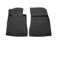 Race Axion - Πατάκια Για Mercedes Benz E-Class (W211) 2002-2009 4πορτο / 5πορτο Λάστιχο Σκαφάκια Προστατευτικά Με Κουμπώματα Για Επιβατικά Αυτοκίνητα - 2 τεμ. (5012092/ST) Mercedes americat.gr