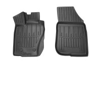 Race Axion - Προστατευτικά Πατάκια τύπου Σκαφάκια για Dacia Duster (HS) 4x4 2010-2018 5πορτο υλικό Λάστιχο με Κουμπώματα - 2 τεμ. (5018232/ST) Dacia americat.gr