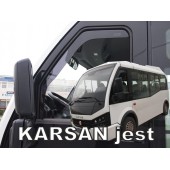 Heko - Ανεμοθραύστες Παραθύρων Για Karsan Jest 2013 > 2πορτο υλικό Acrylic Χρώμα Φιμέ - 2 τεμ. (ΑΝΕΜ.10023) ΑΝΕΜΟΘΡΑΥΣΤΕΣ americat.gr