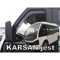 Heko - Ανεμοθραύστες Παραθύρων Για Karsan Jest 2013 > 2πορτο υλικό Acrylic Χρώμα Φιμέ - 2 τεμ. (ΑΝΕΜ.10023) ΑΝΕΜΟΘΡΑΥΣΤΕΣ americat.gr