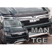 Heko - Ανεμοθραύστης Καπό Για VW Crafter II 2017 > / MAN TGE 2017 > υλικό Acrylic Χρώμα Φιμέ - 1 τεμ. (ΑΝΕΜ.F.02153) ΑΝΕΜΟΘΡΑΥΣΤΕΣ americat.gr