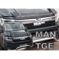 Heko - Ανεμοθραύστης Καπό Για VW Crafter II 2017 > / MAN TGE 2017 > υλικό Acrylic Χρώμα Φιμέ - 1 τεμ. (ΑΝΕΜ.F.02153) ΑΝΕΜΟΘΡΑΥΣΤΕΣ americat.gr