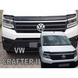 Heko - Ανεμοθραύστης Καπό Για VW Crafter II 2017 > / MAN TGE 2017 > υλικό Acrylic Χρώμα Φιμέ - 1 τεμ. (ΑΝΕΜ.F.02153) ΑΝΕΜΟΘΡΑΥΣΤΕΣ americat.gr