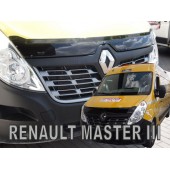 Heko - Ανεμοθραύστης Καπό Για Renault Master 2014 > υλικό Acrylic Χρώμα Φιμέ - 1 τεμ. (ΑΝΕΜ.F.02153) ΑΝΕΜΟΘΡΑΥΣΤΕΣ americat.gr