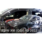Heko - Ανεμοθραύστες Παραθύρων Για BMW XM (G09) 2022 > 5πορτο υλικό Acrylic Χρώμα Φιμέ - 4 τεμ. (ΑΝΕΜ.SET11004) ΑΝΕΜΟΘΡΑΥΣΤΕΣ americat.gr