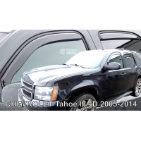 Heko – Ανεμοθραύστες Παραθύρων για Chevrolet Tahoe SUV 4πορτο 2005 > 2014 (Εμπρός & Πίσω) – 4 Τεμ. (ANEM.SET10554) americat.gr