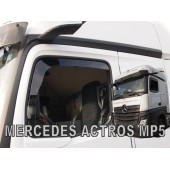 Heko - Ανεμοθραύστες Παραθύρων Για Mercedes Benz Actros MP4 / MP5 2012 > / Antos 2012 > / Arocs 2013 > 2πορτο υλικό Acrylic Χρώμα Φιμέ (Με Κάμερα) - 2 τεμ. (ΑΝΕΜ.23647/TRUCK) ΑΝΕΜΟΘΡΑΥΣΤΕΣ americat.gr