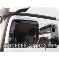 Heko - Ανεμοθραύστες Παραθύρων Για Mercedes Benz Actros MP4 / MP5 2012 > / Antos 2012 > / Arocs 2013 > 2πορτο υλικό Acrylic Χρώμα Φιμέ (Με Κάμερα) - 2 τεμ. (ΑΝΕΜ.23647/TRUCK) ΑΝΕΜΟΘΡΑΥΣΤΕΣ americat.gr