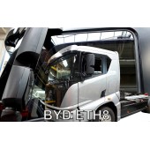 Heko - Ανεμοθραύστες Παραθύρων Για BYD ETH8 2023 > 2πορτο υλικό Acrylic Χρώμα Φιμέ - 2 τεμ. (ΑΝΕΜ.11301/TRUCK) ΑΝΕΜΟΘΡΑΥΣΤΕΣ americat.gr