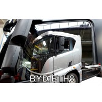 Heko - Ανεμοθραύστες Παραθύρων Για BYD ETH8 2023 > 2πορτο υλικό Acrylic Χρώμα Φιμέ - 2 τεμ. (ΑΝΕΜ.11301/TRUCK) ΑΝΕΜΟΘΡΑΥΣΤΕΣ americat.gr