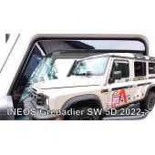 Heko - Ανεμοθραύστες Παραθύρων Για Ineos Grenadier Station Wagon 2022 > 5πορτο υλικό Acrylic Χρώμα Φιμέ - 2 τεμ. (ΑΝΕΜ.10702) ΑΝΕΜΟΘΡΑΥΣΤΕΣ americat.gr