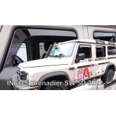 Heko – Ανεμοθραύστες Παραθύρων για Ineos Grenadier SW 5πορτο 2022 > (Εμπρός & Πίσω) – 4 Τεμ. (ANEM.SET10703) ΑΝΕΜΟΘΡΑΥΣΤΕΣ americat.gr